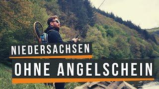 Angeln Niedersachsen | Ohne Angelschein | So geht’s!