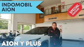 AION Y PLUS , MOBIL LISTRIK GA ADA FITURNYA ‼️