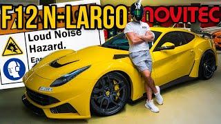 Novitec F12 N-Largo | The best sound ever?! | GERCollector