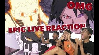 OMG MEILLEUR EPISODE DE BORUTO !!! (EP65) - LIVE REACTION EPIC