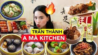 Lần đầu trải nghiệm Nhà hàng MC TRẤN THÀNH | A Mà Kitchen | CHẤN ĐỘNG!!!