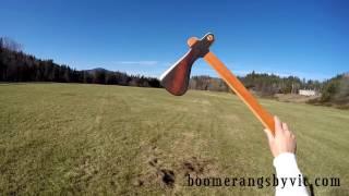 Boomerangs by Vic's easiest to throw boomerangs