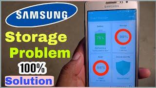 Samsung galaxy on 5 storage problem | J2,J5,J7 System Momory Full | Storage Full Problem Solution