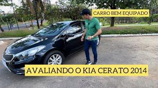 AVALIAÇÃO KIA CERATO 2014 (carro bem equipado na faixa dos 55 mil)