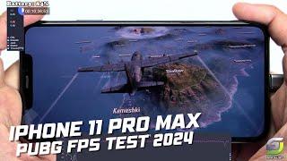 iPhone 11 Pro Max test game PUBG Update 2024