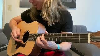 Blackbird – Fingerpicking Tutorial in Under 2 Minutes