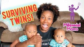 5 TIPS FOR LIFE WITH TWINS | Millennial Moms