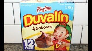 Ricolino Duvalin 4 Flavors Review