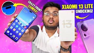 Xiaomi 13 Lite Unboxing | The Dual Front Pill Design!!