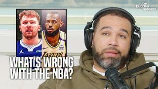 What's Wrong With The NBA? | "They Play Different Now"