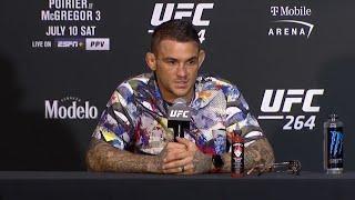 UFC 264: Dustin Poirier Post-fight Press Conference