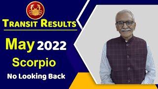 Scorpio Horoscope May 2022 || @vedicpredict