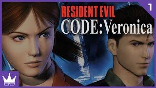 Twitch Livestream | Resident Evil Code: Veronica X HD Part 1 [Xbox 360/One]