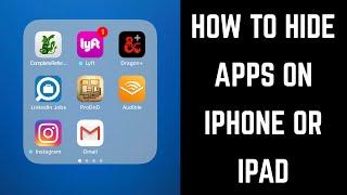 How to Hide Apps on iPhone or iPad