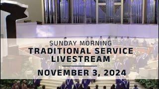 Coral Ridge Traditional Livestream, 11am, 11-03-24