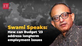 Swami Speaks: How can Budget '23 address longterm employment issues