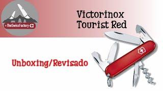 VICTORINOX TOURIST RED | Revisado Nº023