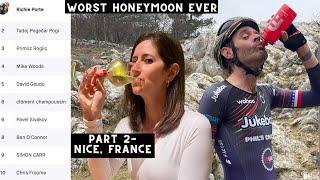 MADONE: Nice, France -TOUGHEST STRAVA LEADERBOARD ON EARTH?-Worst Retirement Ever Honeymoon Edition