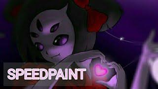 Speedpaint : Muffet [Undertale]