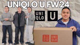 Uniqlo U FW24 - EXACTLY what your wardrobe NEEDED!