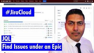 Jira Cloud - Find all issues in an Epic