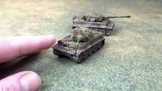 German Tiger I Panzer | Forge & Brush Project | 15mm PSC Miniatures