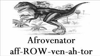 How To Pronounce Afrovenator || Ask Akash