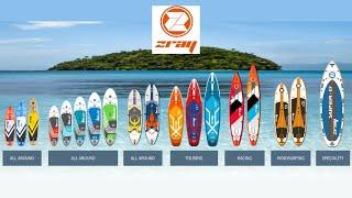 Zray 2021 Inflatable Paddleboards