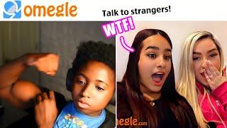 Omegle trolling... but I PRETENDED to be a BABY