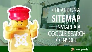 Come creare una sitemap con Joomla e inviarla a Google Search Console