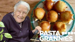 100 yr old Verina makes a traditional Sardinian dessert | Pasta Grannies