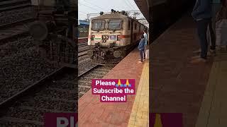 WAP 7 Loco Mass Entry  #shorts #indianrailways #travel #hyderabad #train#kaghaznagar