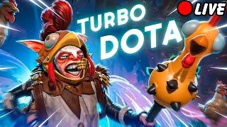 DOTA 3 | ПАВШАЯ КОРОНА АКТ 3 | ТУРБО | ПАТЧ 7.36 | 16:9