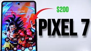 Google Pixel 7 In 2024! This Is The Best Camera You Can Get For $200! (Refurbished Unboxing)