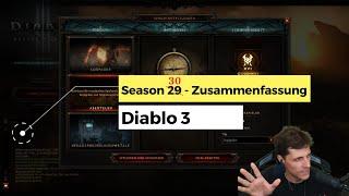 Season 30: Alle Infos zum Start (Patch 2.7.7, Diablo 3)