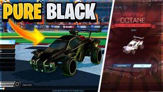 *UPDATED 2021* ALL METHODS OF GETTING A BLACK CAR IN ROCKET LEAGUE!