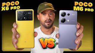 POCO X6 PRO vs POCO M6 PRO tem MUITA DIFERENÇA? 