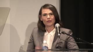 Clea DuVall at the Outfest Los Angeles LGBT Film Festival