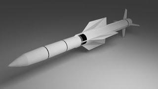 SM-2 Missile Defense || Share free 3D cad models #100042