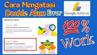 Terbaru! Cara Mengatasi Akun Adsense Youtube Error 2021