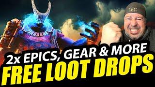 DON'T MISS YOUR FREE EPICs, GEAR and RESOURCES! RAID: Shadow Legends Prime Gaming Loot Drops