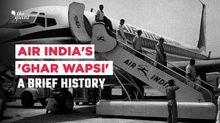 Explainer | From TATA to TATA: How Air India Flies a Full Circle | A Brief History