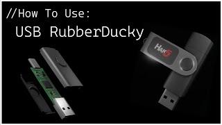 How to use the USB Rubber Ducky | Let's Learn