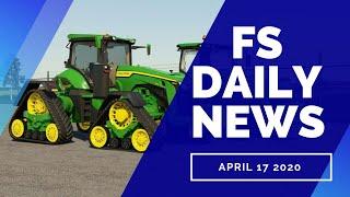 JOHN DEERE TRACTORS, MILLENNIAL FARMER MAP, PLUS TESTING LIST | FS DAILY NEWS | Farming simulator 19