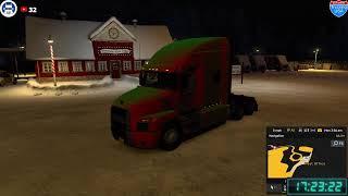 Live: Truck Sim Chat EP66 Christmas 2024  Edition [American Truck Simulator]