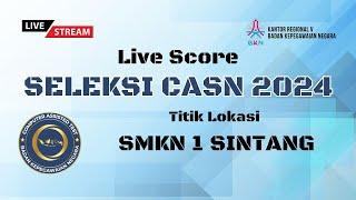 SELKOM PPPK TAHUN 2024 TILOK LAB. KOMPUTER SMKN 1 SINTANG, SENIN [09/12/2024] - SESI 17, 18, 19