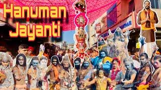 Hanuman Jayanti 2023 // Hanuman In Hoshiarpur // @shrishivavtarihanuman9217