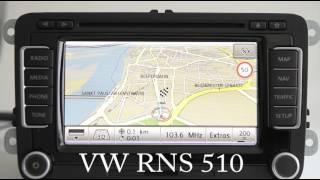 VW RNS510 / RNS520 Navigationssystem / Reparatur / Meisterhand-Service