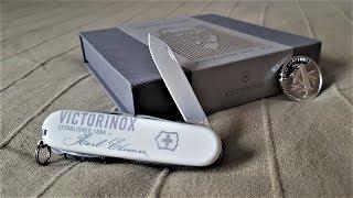 Victorinox Carl Elsener Gedenkmünze 2018 Review