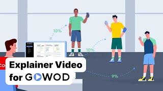 B2B SaaS Explainer Video | GOWOD | Vidico